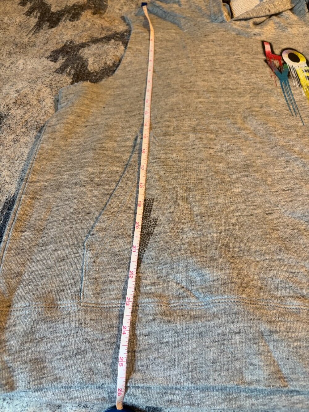 NWT Chaser Sleeveless Hoodie - Picture 3 of 6